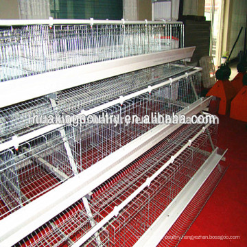 A type chicken cage with hot galvanizing